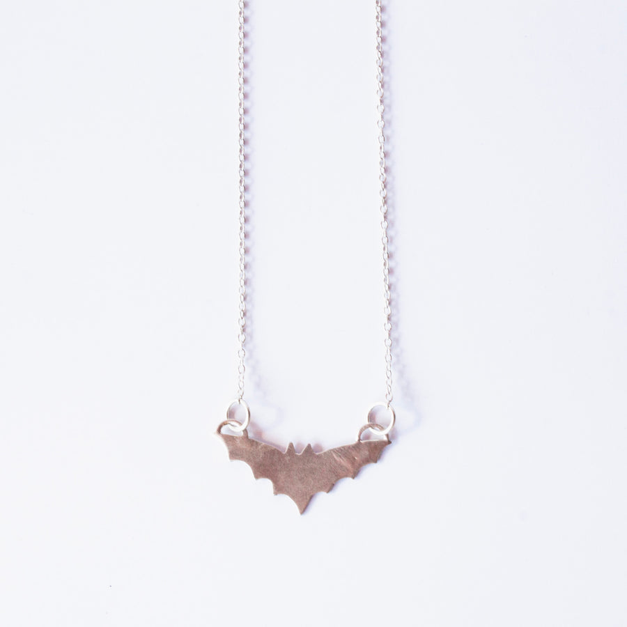 Bat Charm Necklace