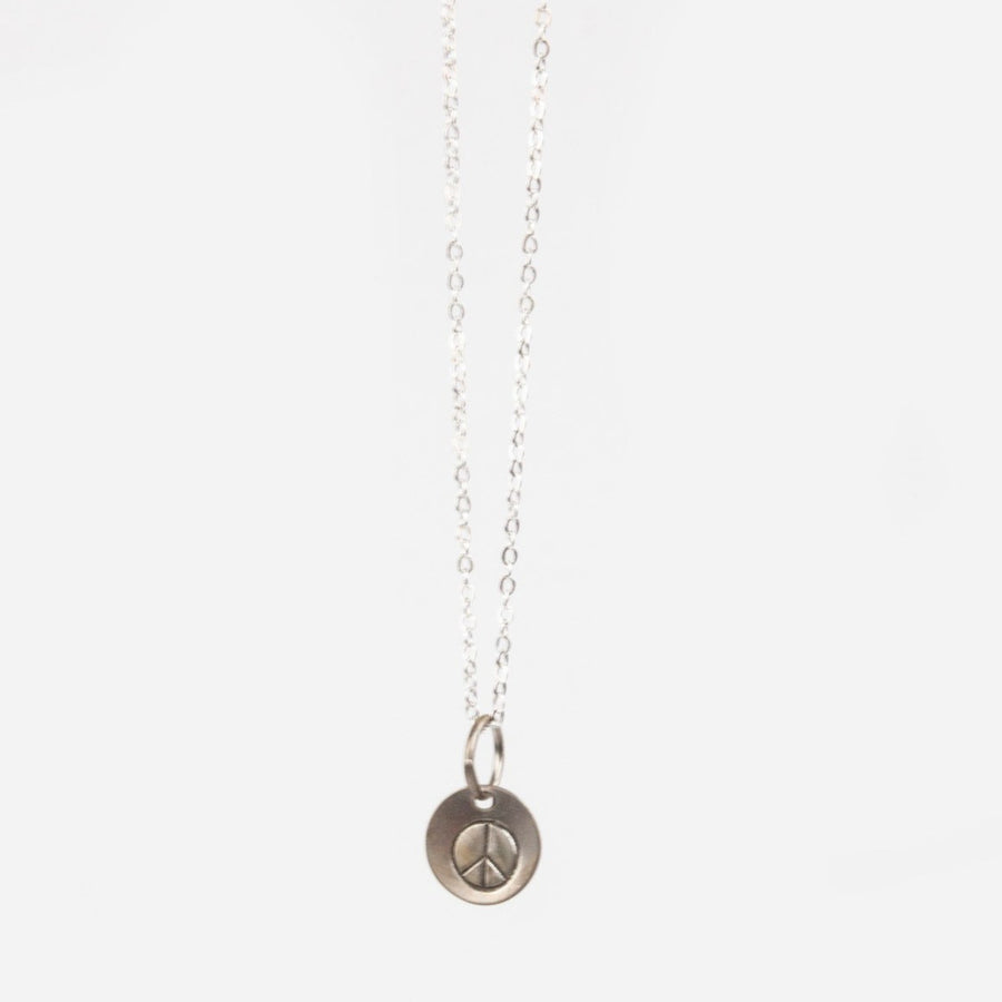 Peace Charm Necklace