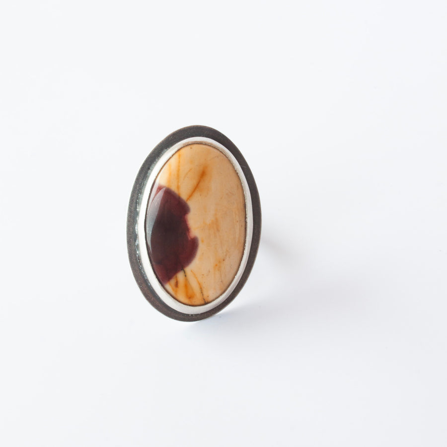 Mookaite Ring- Size 8