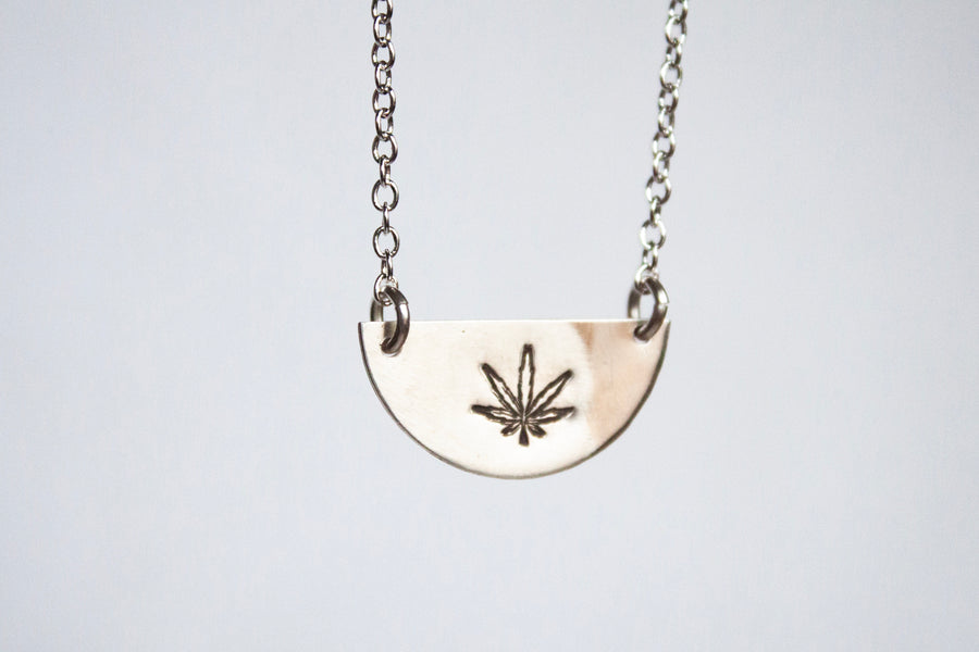 Cannabis Necklace