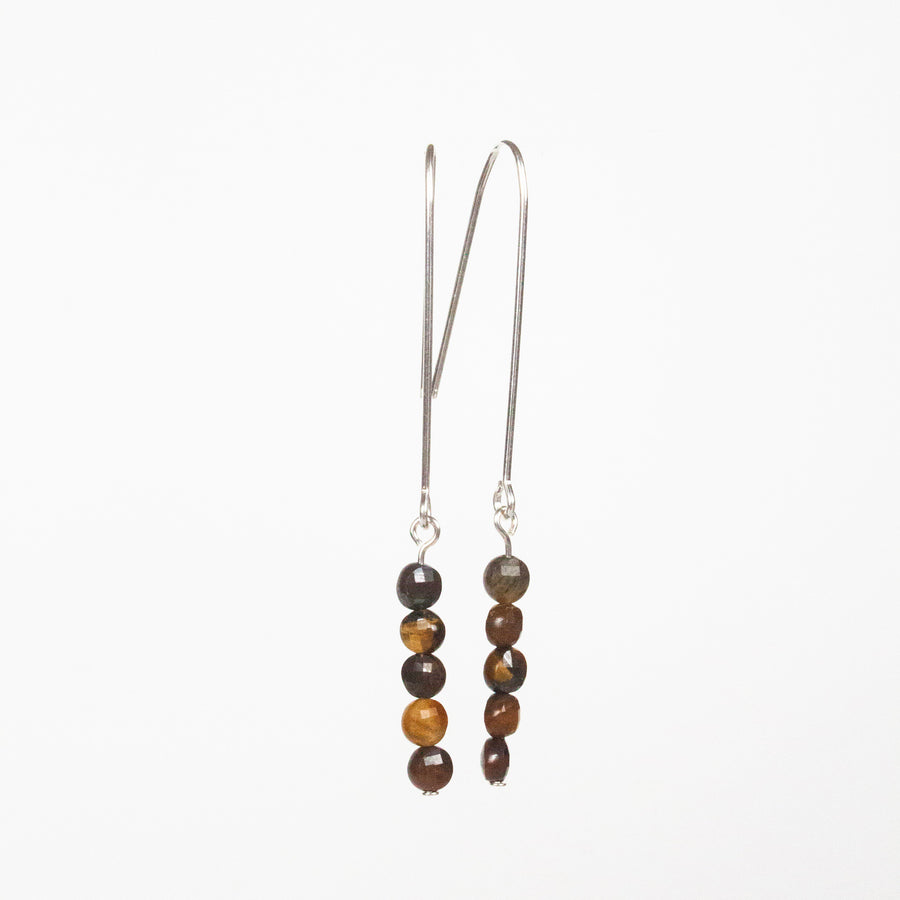Tiger’s Eye Stacked Drops