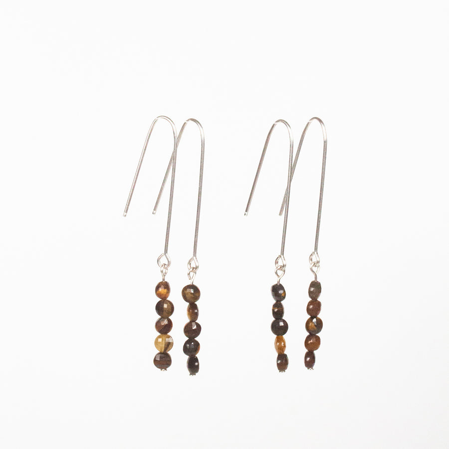 Tiger’s Eye Stacked Drops