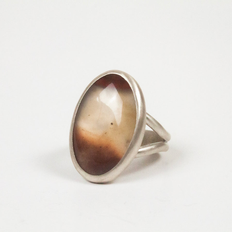 Agate Ring - Size 11