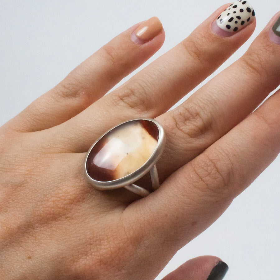 Agate Ring - Size 11